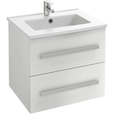 Mueble de baño Ola Up de Jacob Delafon - Blanco, Roble, Varias dimensiones Mueble de baño Ola Up de Jacob Delafon - Blanco, Roble, Varias dimensiones