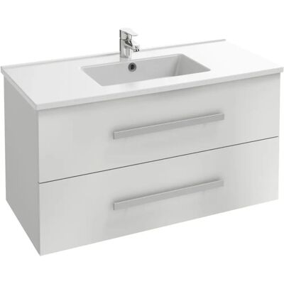 Gabinete de baño Ola Up de Jacob Delafon - Cajones ajustables - Blanco - Muebles de baño Gabinete de baño Ola Up de Jacob Delafon - Cajones ajustables - Blanco - Muebles de baño
