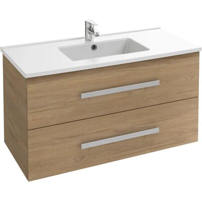 Jacob Delafon - Meuble suspendu avec 2 tiroirs - 100cm - Publicité Jacob Delafon - Meuble suspendu avec 2 tiroirs - 100cm - Publicité