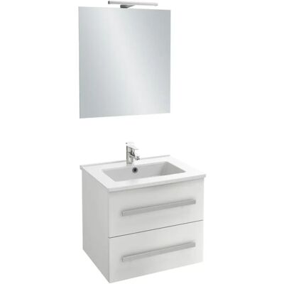Jacob Delafon - Pack Ola Up PV+MB+Mir+Spot 60 2T - Mueble de baño Jacob Delafon - Pack Ola Up PV+MB+Mir+Spot 60 2T - Mueble de baño