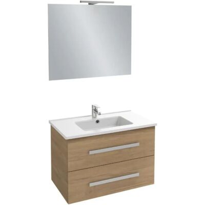 Mueble de lavabo Jacob Delafon - Blanco, 78,5cm, Gran almacenamiento Mueble de lavabo Jacob Delafon - Blanco, 78,5cm, Gran almacenamiento