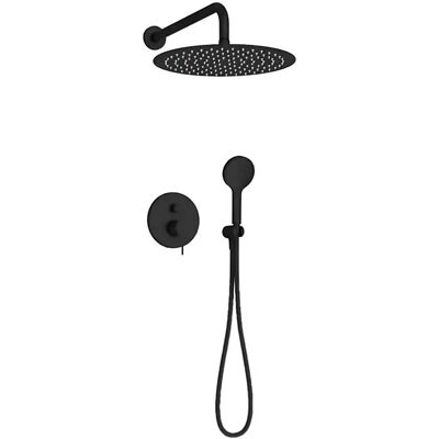 Jacob Delafon - Mitigeur thermostatique de douche - Noir mat - Type de douche - Publicité Jacob Delafon - Mitigeur thermostatique de douche - Noir mat - Type de douche - Publicité