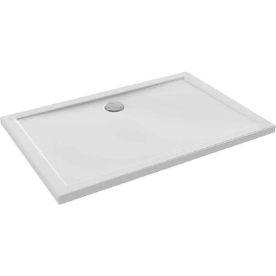 Receveur de douche Gaspard 120x80 Jacob Delafon - Rectangulaire - Publicité Receveur de douche Gaspard 120x80 Jacob Delafon - Rectangulaire - Publicité