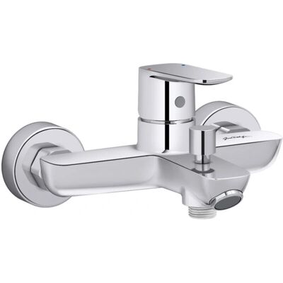 Mezclador de baño July+ de Jacob Delafon - Acabado duradero en cromo Mezclador de baño July+ de Jacob Delafon - Acabado duradero en cromo