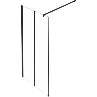 Mampara de ducha negra mate 100 cm JACOB DELAFON Serenity - Tipo de ducha Mampara de ducha negra mate 100 cm JACOB DELAFON Serenity - Tipo de ducha