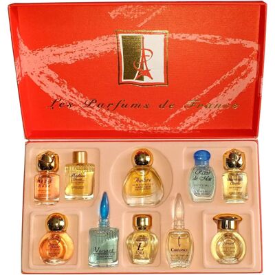 Charrier Parfums Les Parfums de France (10st) Charrier Parfums Les Parfums de France (10st)