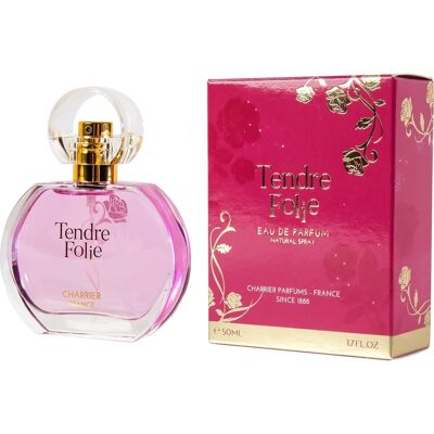 ChARRIER Tendre Folie Eau de Parfum - 50 ml ChARRIER Tendre Folie Eau de Parfum - 50 ml