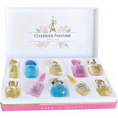 Charrier Parfums Mademoiselle Croisette - Parfüm Geschenkset Charrier Parfums Mademoiselle Croisette - Parfüm Geschenkset