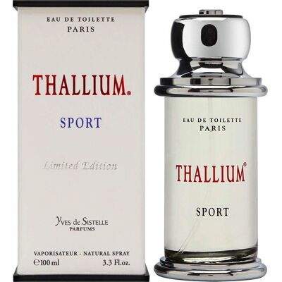 Parfums Jacques Evard Thallium Sport Eau de Toilette - Begränsad utgåva 3.4 oz Parfums Jacques Evard Thallium Sport Eau de Toilette - Begränsad utgåva 3.4 oz
