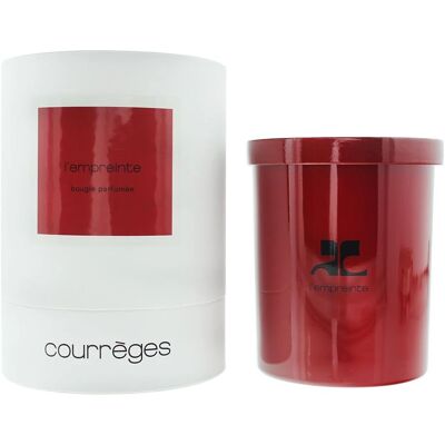 Courreges Courrèges L'EMPREINTE Candela profumata rossa - Candela profumata Courreges Courrèges L'EMPREINTE Candela profumata rossa - Candela profumata