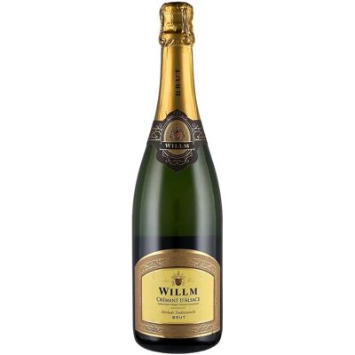 Willm Alsace Willm Cremant d'Alsace Brut Reserve - Spumante Willm Alsace Willm Cremant d'Alsace Brut Reserve - Spumante