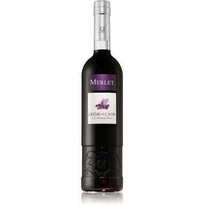 Merlet Creme De Cassis - Liqueur - 0.7L Merlet Creme De Cassis - Liqueur - 0.7L