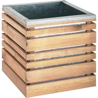 Conteneur en Bois pour Autoclave Jardipolys - 60cm - Design Moderne - Publicité Conteneur en Bois pour Autoclave Jardipolys - 60cm - Design Moderne - Publicité