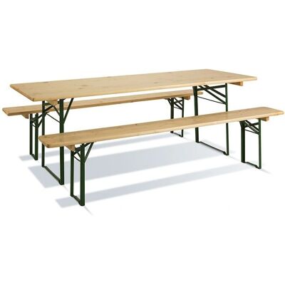 Ensemble de Table de Pique-Nique Pliable Jardipolys - Publicité Ensemble de Table de Pique-Nique Pliable Jardipolys - Publicité
