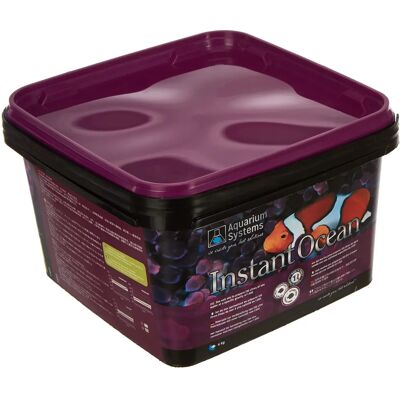 Aquacubic Instant Ocean Havssalt 4 KG - Havssalt Aquacubic Instant Ocean Havssalt 4 KG - Havssalt
