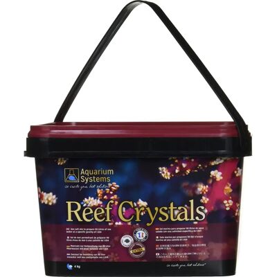 Aquarium Systems Reef Crystals - 4kg - Aquarium Salz für Riffaquarien Aquarium Systems Reef Crystals - 4kg - Aquarium Salz für Riffaquarien