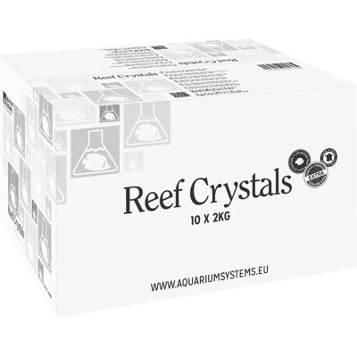 Aquarium Systems Reef Crystals Meersalz - 20kg Aquarium Systems Reef Crystals Meersalz - 20kg