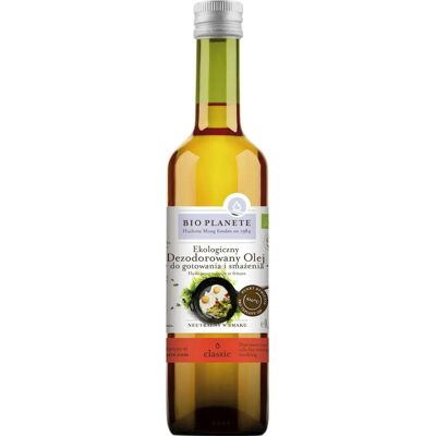 BIO PLANETE Organiczny olej słonecznikowy - Gotowanie i Smażenie - 500ml BIO PLANETE Organiczny olej słonecznikowy - Gotowanie i Smażenie - 500ml