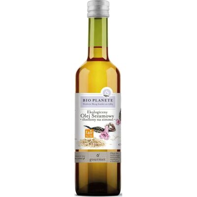 HUILE DE SÉSAME BIOLOGIQUE BIO PLANET 500ml - Publicité HUILE DE SÉSAME BIOLOGIQUE BIO PLANET 500ml - Publicité