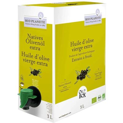 Bio Planète oliwa z oliwek extra virgin 3L - Horeca Bio Planète oliwa z oliwek extra virgin 3L - Horeca