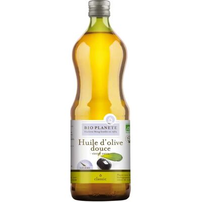 Aceite de oliva virgen extra suave 1L - Bio Planète Aceite de oliva virgen extra suave 1L - Bio Planète