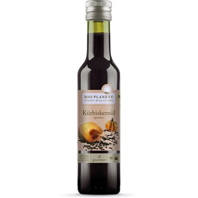Organiczne olej z pestek dyni - Wegański, 250ml Organiczne olej z pestek dyni - Wegański, 250ml