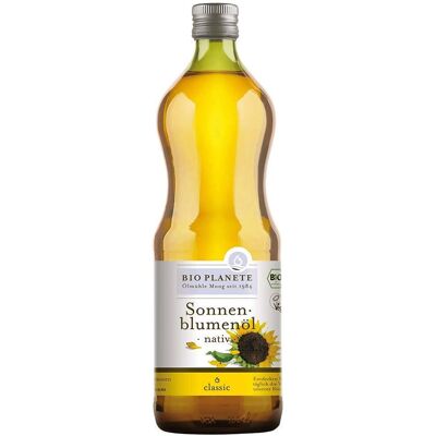 Organiczny olej słonecznikowy Bio Planete - 1L Organiczny olej słonecznikowy Bio Planete - 1L