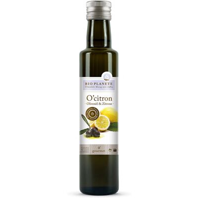 BIO PLANÈTE Bio-Zitronen Olivenöl - Pflanzenöl BIO PLANÈTE Bio-Zitronen Olivenöl - Pflanzenöl