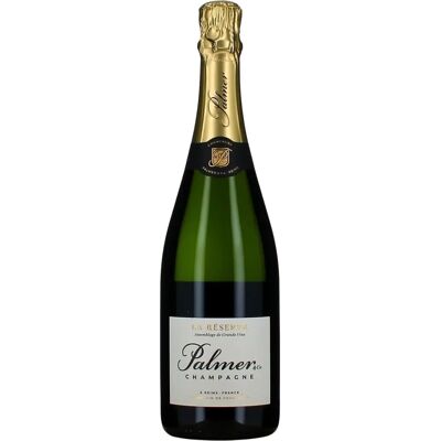 Palmer & Co Champagne Brut Réserve - Champagne Palmer & Co Champagne Brut Réserve - Champagne