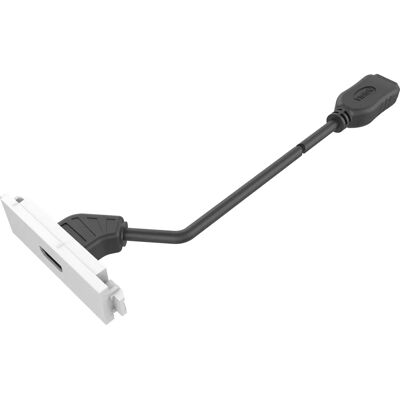 Module HDMI Vision Techconnect3 - Plaque modulaire à clipser - Publicité Module HDMI Vision Techconnect3 - Plaque modulaire à clipser - Publicité