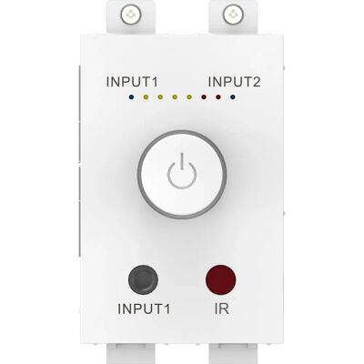 Vision TC3-AMP Audio Verstärker - 2x25W, Weiß, Zuhause Vision TC3-AMP Audio Verstärker - 2x25W, Weiß, Zuhause