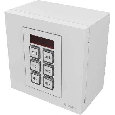 Vision TC3-CTL Télécommande - Système de contrôle AV - Publicité Vision TC3-CTL Télécommande - Système de contrôle AV - Publicité