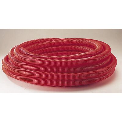 Centrale Brico Janoflex rouge - 90 mm diam. 25 m gaine - Publicité Centrale Brico Janoflex rouge - 90 mm diam. 25 m gaine - Publicité