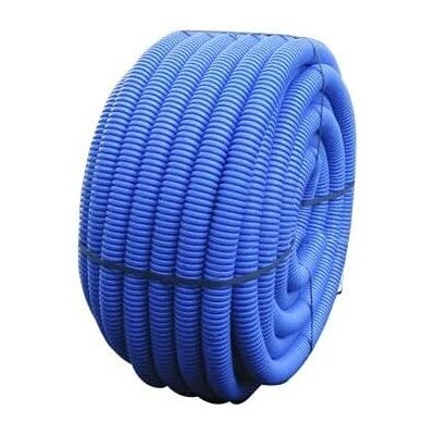 Couverture de réseau souterrain Janoflex - 40mm Diamètre - 25m Longueur - Bleu - Publicité Couverture de réseau souterrain Janoflex - 40mm Diamètre - 25m Longueur - Bleu - Publicité