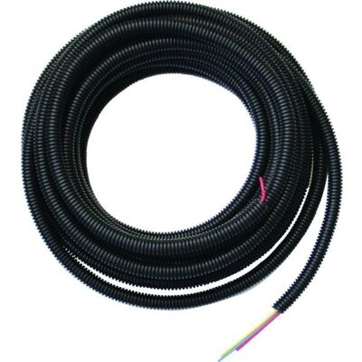 Gaine pré-câblée Electraline Icta 10m - Conduit électrique - Publicité Gaine pré-câblée Electraline Icta 10m - Conduit électrique - Publicité