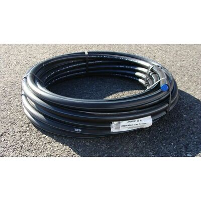 Tube en polyéthylène 19x25mm 25m Sans marque - Publicité Tube en polyéthylène 19x25mm 25m Sans marque - Publicité