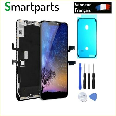 Écran iPhone Xs Max - LCD In-Cell avec Verre Tactile et Joint - Publicité Écran iPhone Xs Max - LCD In-Cell avec Verre Tactile et Joint - Publicité