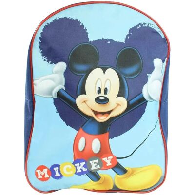 Disney Mickey Mouse Ryggsäck - 30x26x10 cm för Pojkar Disney Mickey Mouse Ryggsäck - 30x26x10 cm för Pojkar
