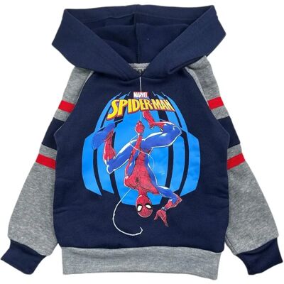 Sweatshirt XS Bleu Homme-Aranha - Sweatshirt Sweatshirt XS Bleu Homme-Aranha - Sweatshirt