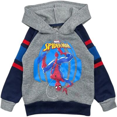 Polyester Grijze Kinder Sweatshirt van Spider-Man - Kinderproduct Polyester Grijze Kinder Sweatshirt van Spider-Man - Kinderproduct