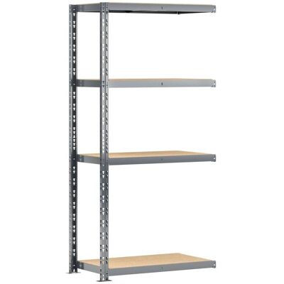 MODULÖ STORAGE - MODULÖ STORAGE 4 plateaux 40x100xH192 cm - Publicité MODULÖ STORAGE - MODULÖ STORAGE 4 plateaux 40x100xH192 cm - Publicité