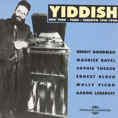 Fremeaux & Assoc. Jiddische Musik Sammlung - Verschiedene Künstler - Doppel-CD Fremeaux & Assoc. Jiddische Musik Sammlung - Verschiedene Künstler - Doppel-CD