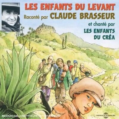 Fremeaux & Assoc. Claude Brasseur - Les Enfants Du Levant - CD de Musique - Publicité Fremeaux & Assoc. Claude Brasseur - Les Enfants Du Levant - CD de Musique - Publicité