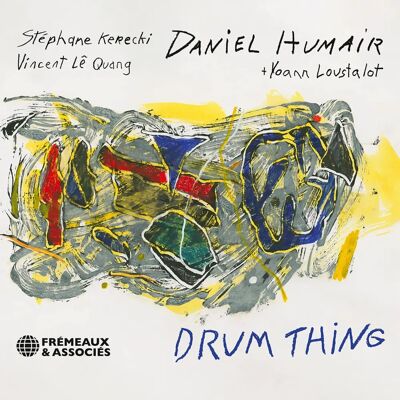 Fremeaux & Assoc. Drum Thing - Album de Musique Jazz - Publicité Fremeaux & Assoc. Drum Thing - Album de Musique Jazz - Publicité