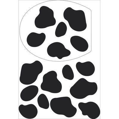 Sticker Murale Animale Beach Francia - 48x68cm Sticker Murale Animale Beach Francia - 48x68cm
