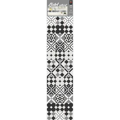 Adesivo Murale Geometrico PLAGE - 5cm x 180cm Adesivo Murale Geometrico PLAGE - 5cm x 180cm