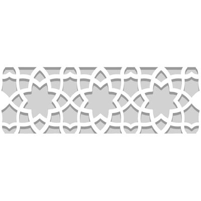 Modèle PLAGE Modèle de Décoration Murale Géométrique Oriental - Modèle de Décoration Murale - Publicité Modèle PLAGE Modèle de Décoration Murale Géométrique Oriental - Modèle de Décoration Murale - Publicité