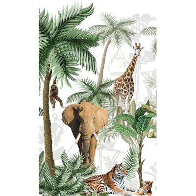 Murale Scenario Giungla PLAGE - 250x150 cm - Tema Foresta Murale Scenario Giungla PLAGE - 250x150 cm - Tema Foresta