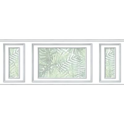 Francuska tropikalna dżungla na ścianę - Naturalny styl, Zielony, 75x200cm Francuska tropikalna dżungla na ścianę - Naturalny styl, Zielony, 75x200cm