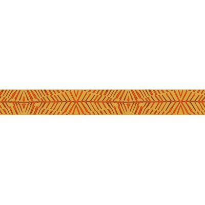 PLAGE Friso Géométrique Africain - Décoration Murale 10cm x 300cm - Publicité PLAGE Friso Géométrique Africain - Décoration Murale 10cm x 300cm - Publicité